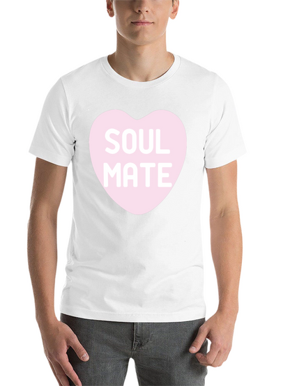 Soul Mate Heart Valentines Day T-Shirt