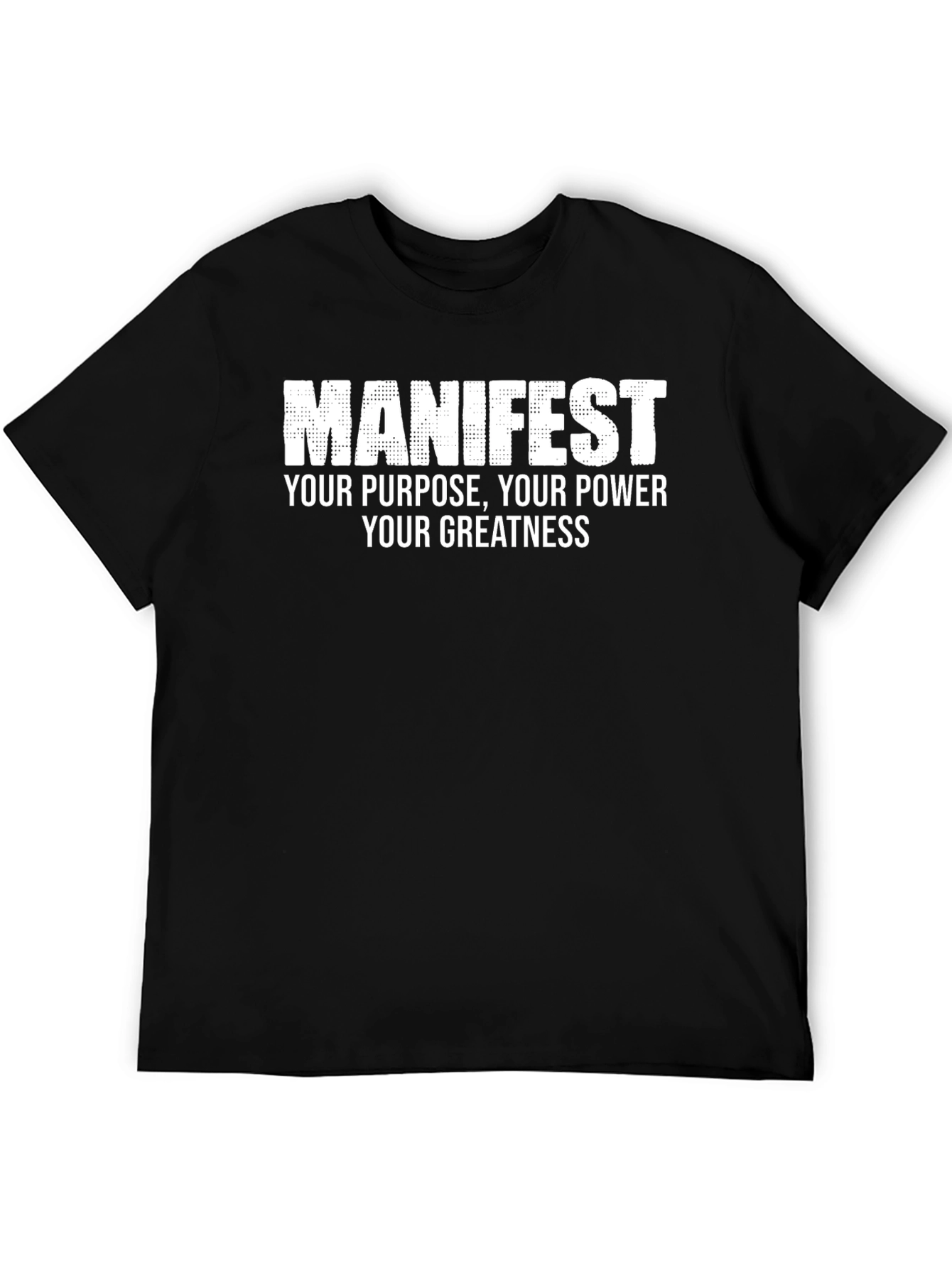 Manifest Graphic Tee - Black T-Shirt