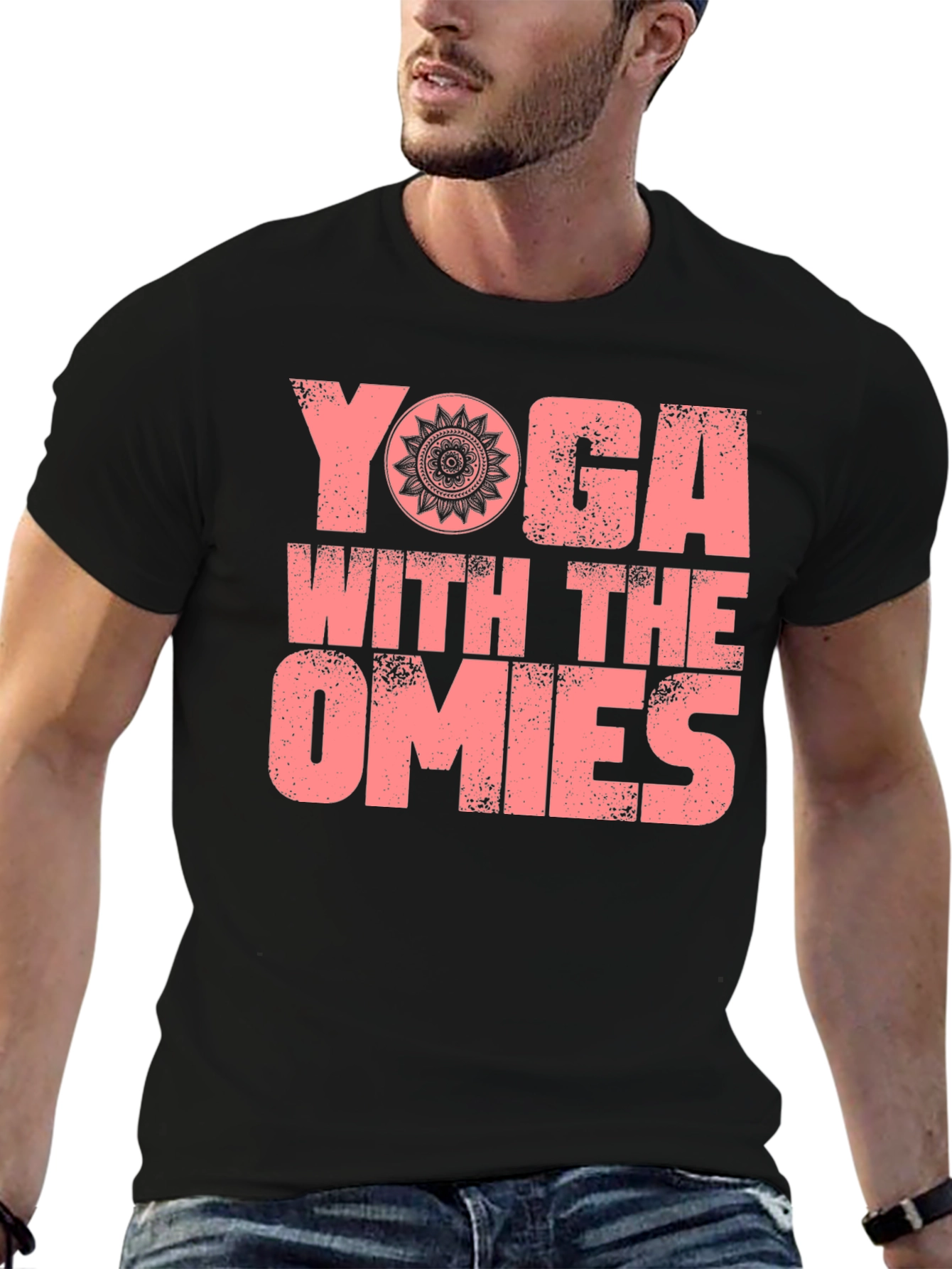 Yoga With The Omies Graphic Tee