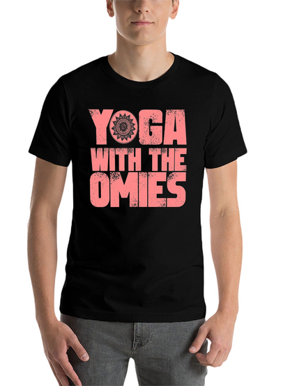 Yoga With The Omies Graphic Tee