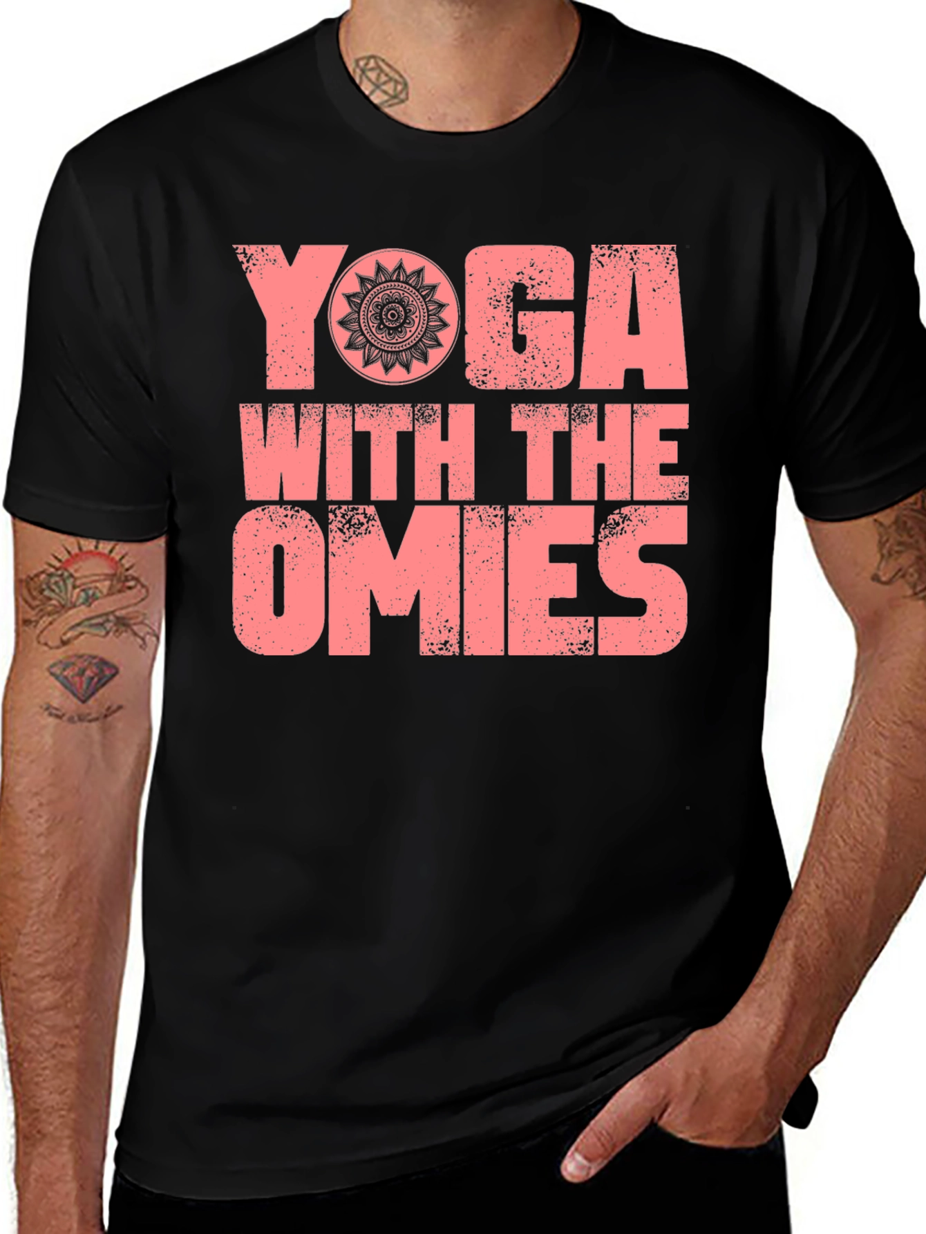 Yoga With The Omies Graphic Tee