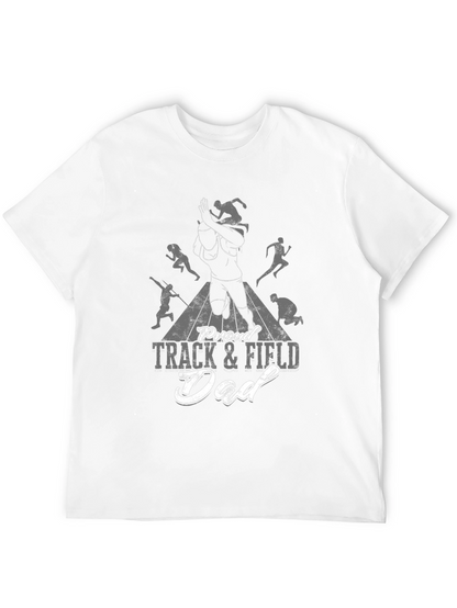 Proud Track & Field Dad T-Shirt