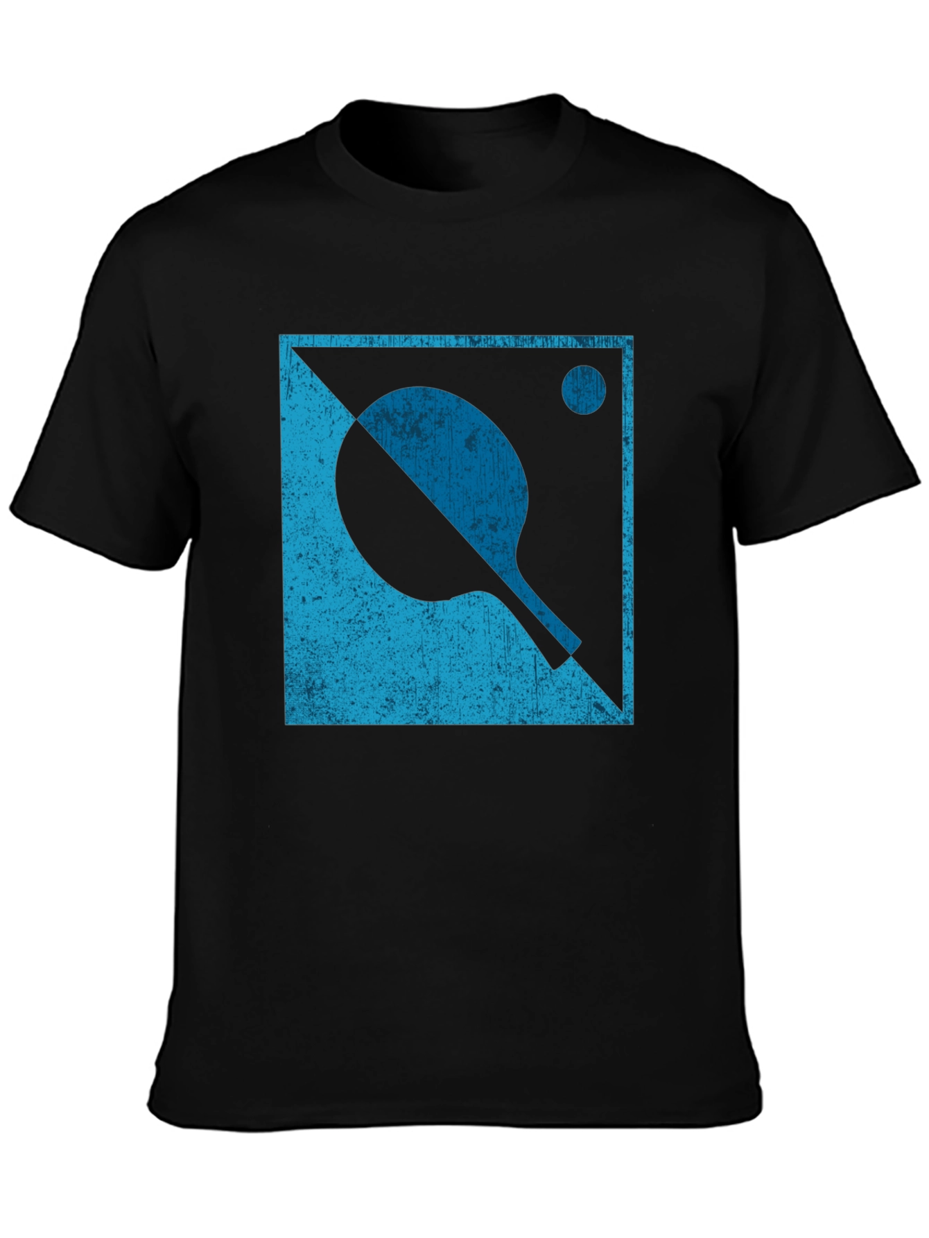 Retro Table Tennis Graphic Tee