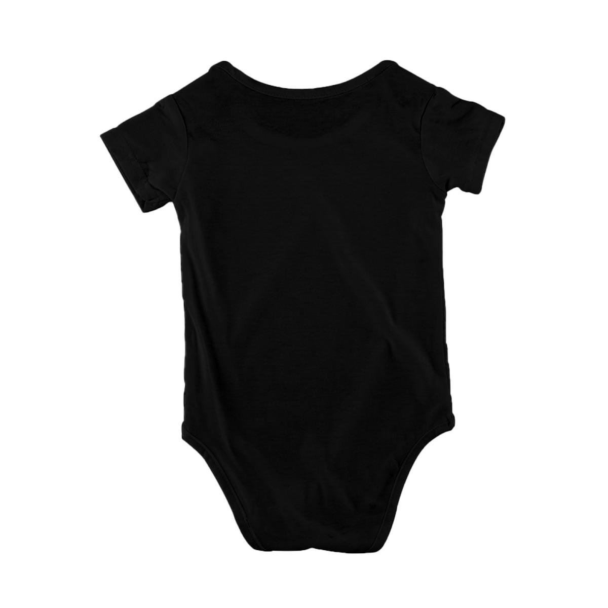 Hello I'm Here Embroidery Black Baby Onesie, Minimalist Newborn Coming Home Outfit