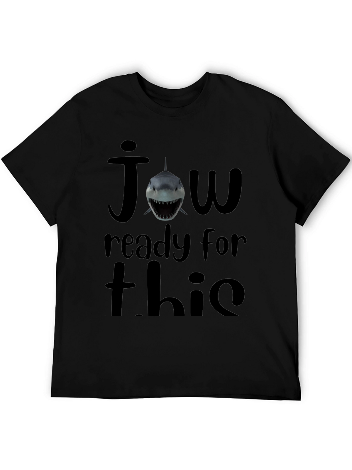 Jaws Ready For This Graphic Tee