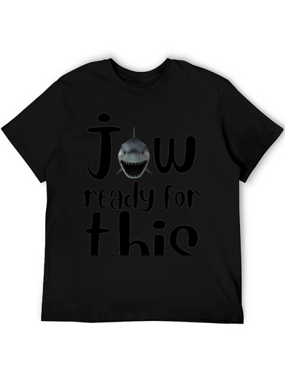 Jaws Ready For This Graphic Tee