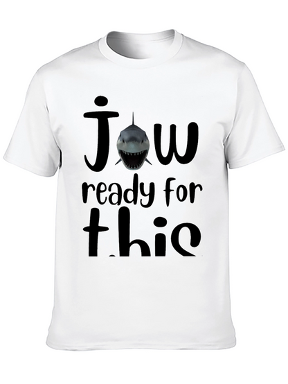 Jaws Ready For This Graphic Tee