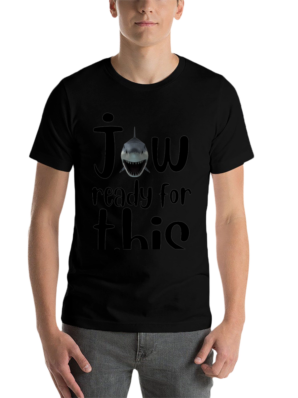 Jaws Ready For This Graphic Tee
