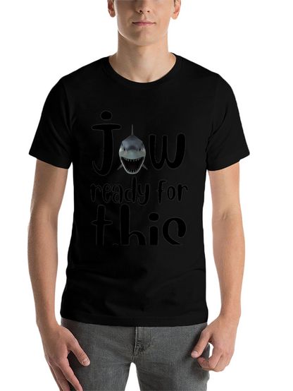 Jaws Ready For This Graphic Tee