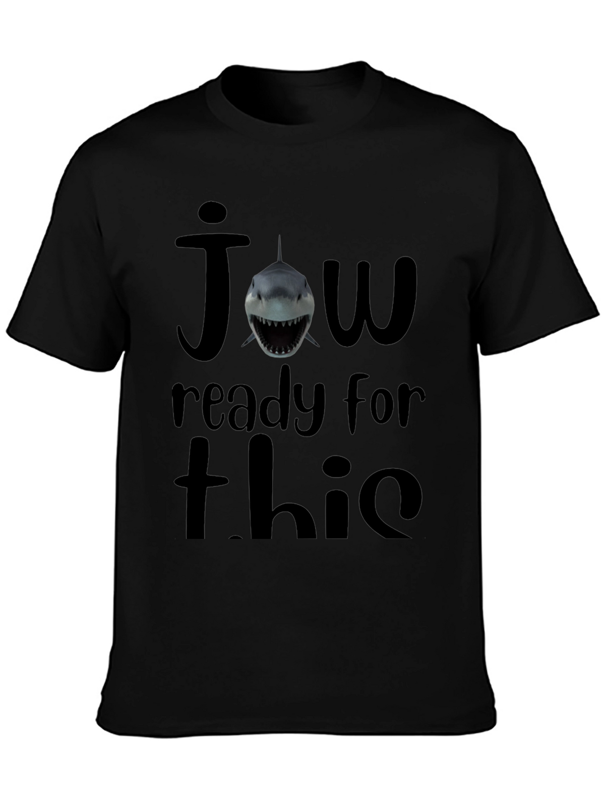 Jaws Ready For This Graphic Tee