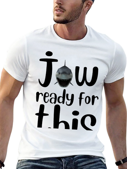 Jaws Ready For This Graphic Tee