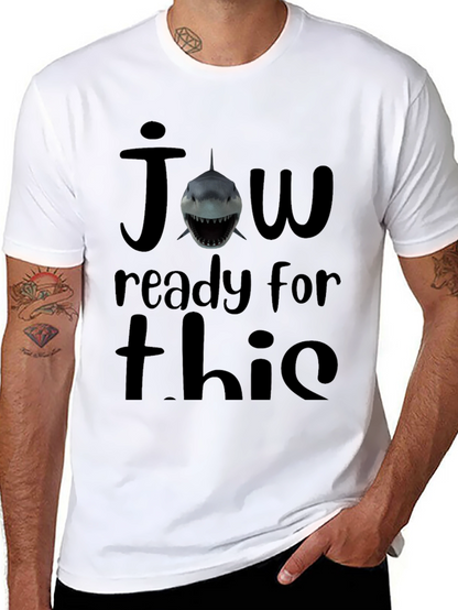 Jaws Ready For This Graphic Tee