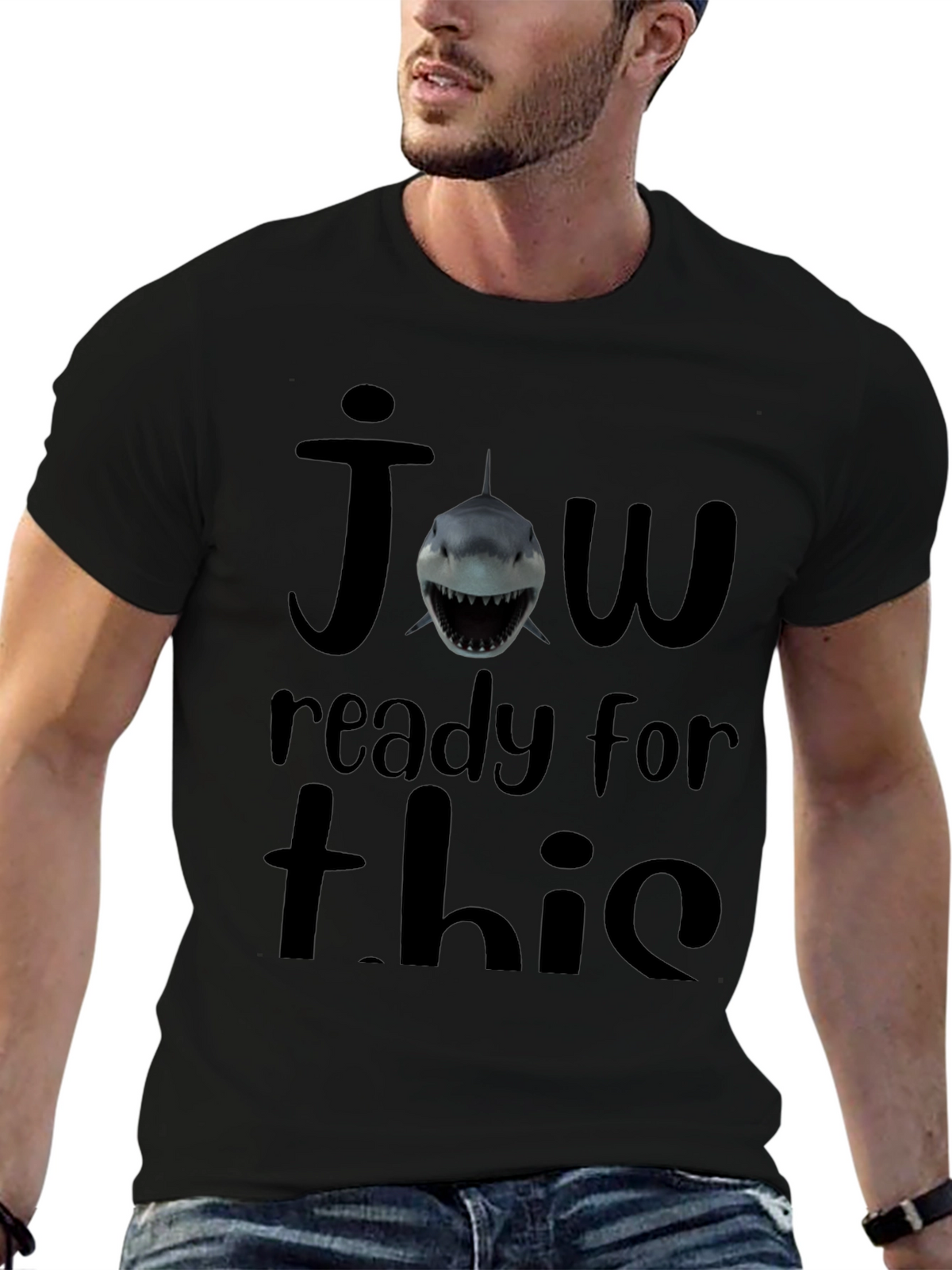 Jaws Ready For This Graphic Tee