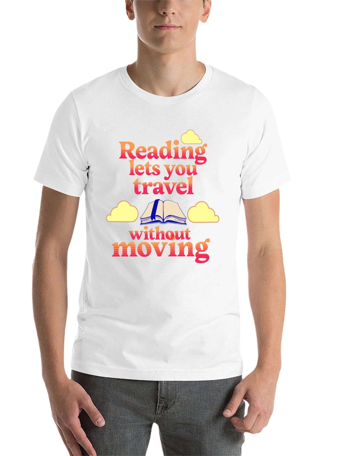 Reading Lets You Travel T-Shirt