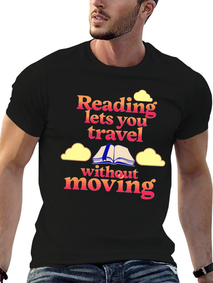 Reading Lets You Travel T-Shirt