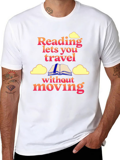 Reading Lets You Travel T-Shirt