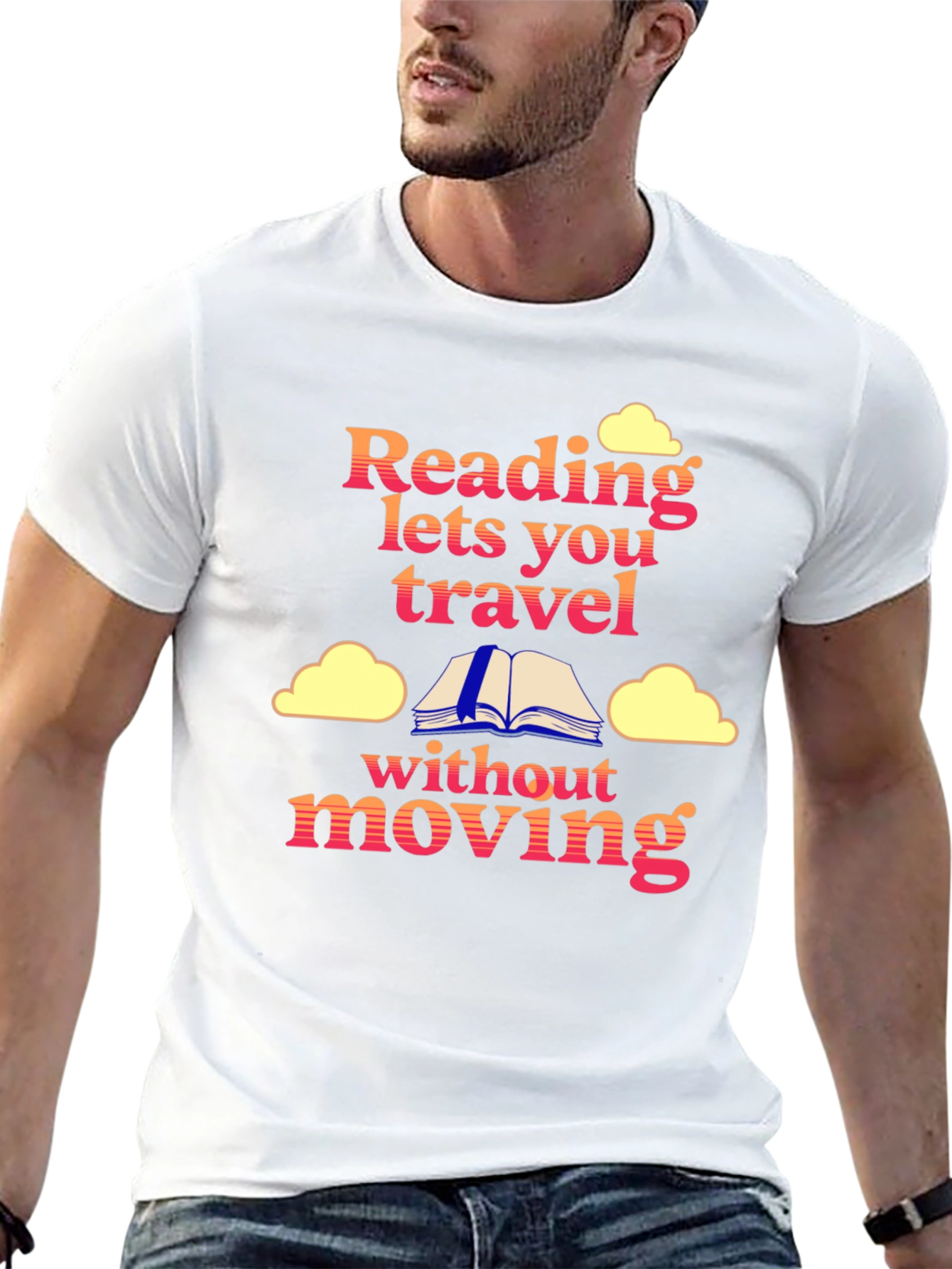 Reading Lets You Travel T-Shirt
