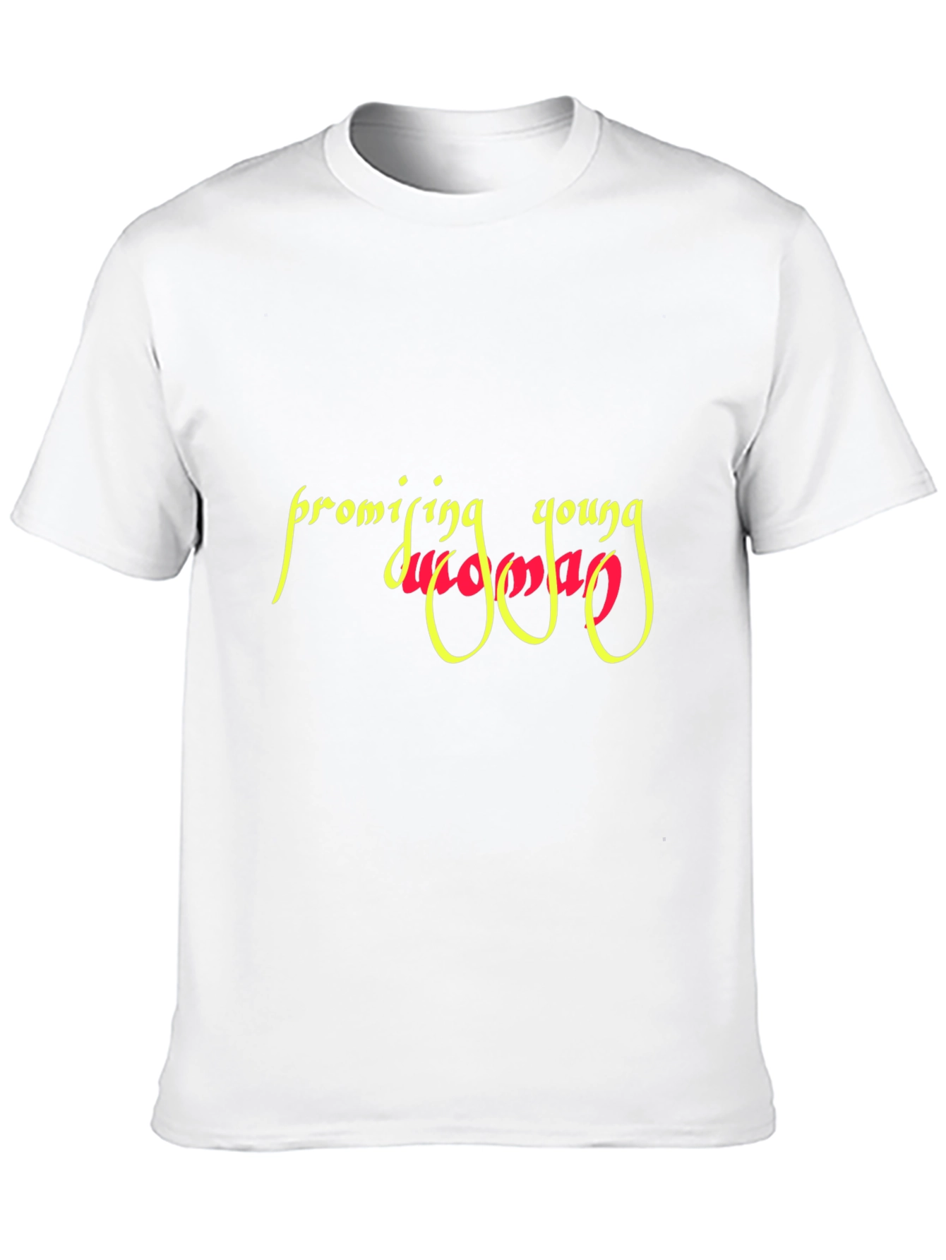 Promising Young Woman Graphic T-Shirt