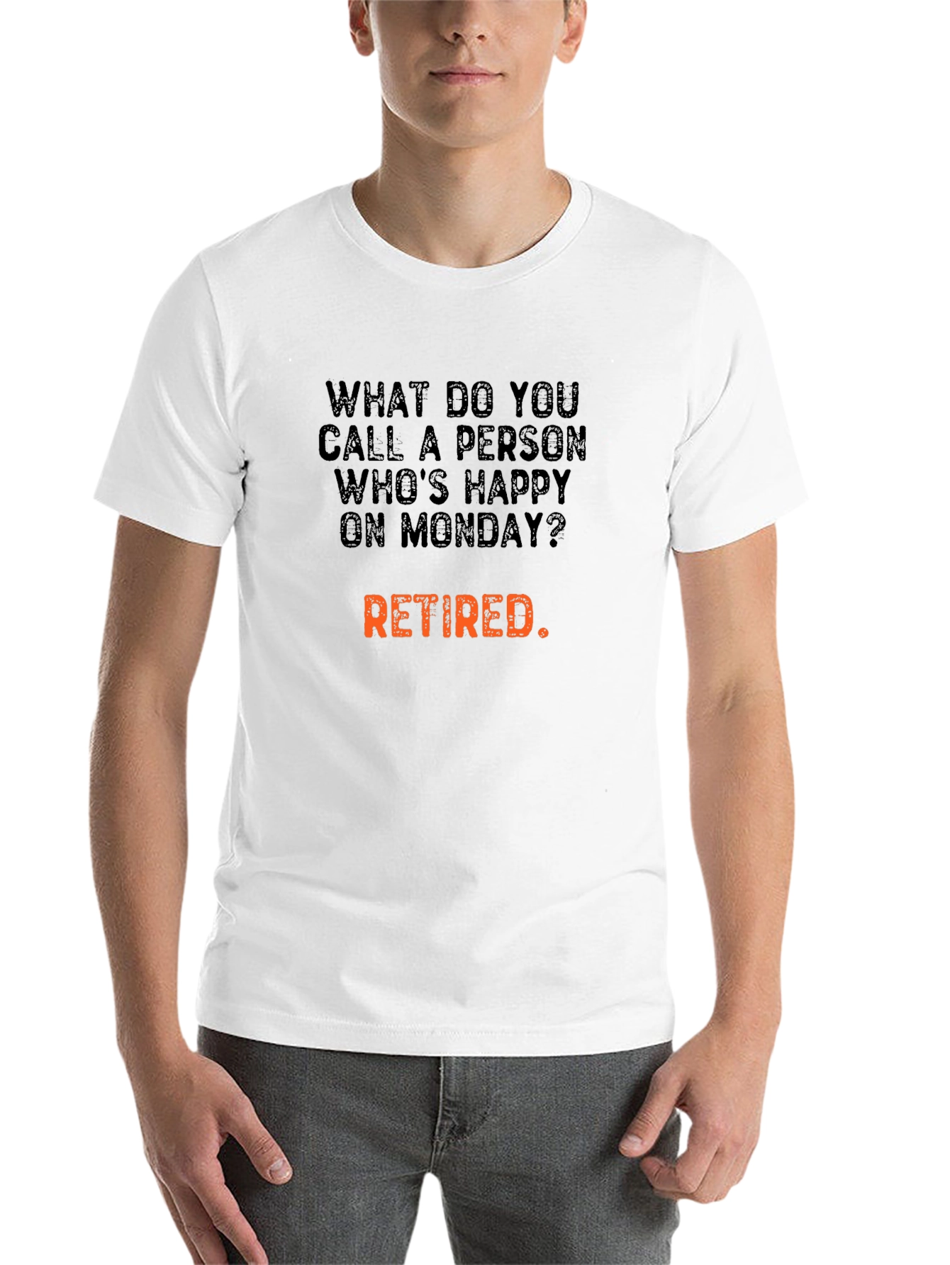 Happy on Monday - Retired T-Shirt