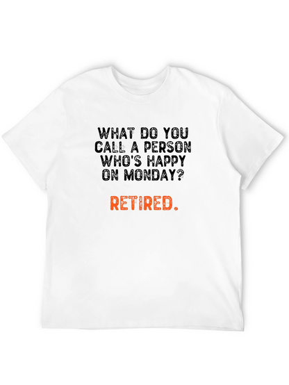 Happy on Monday - Retired T-Shirt