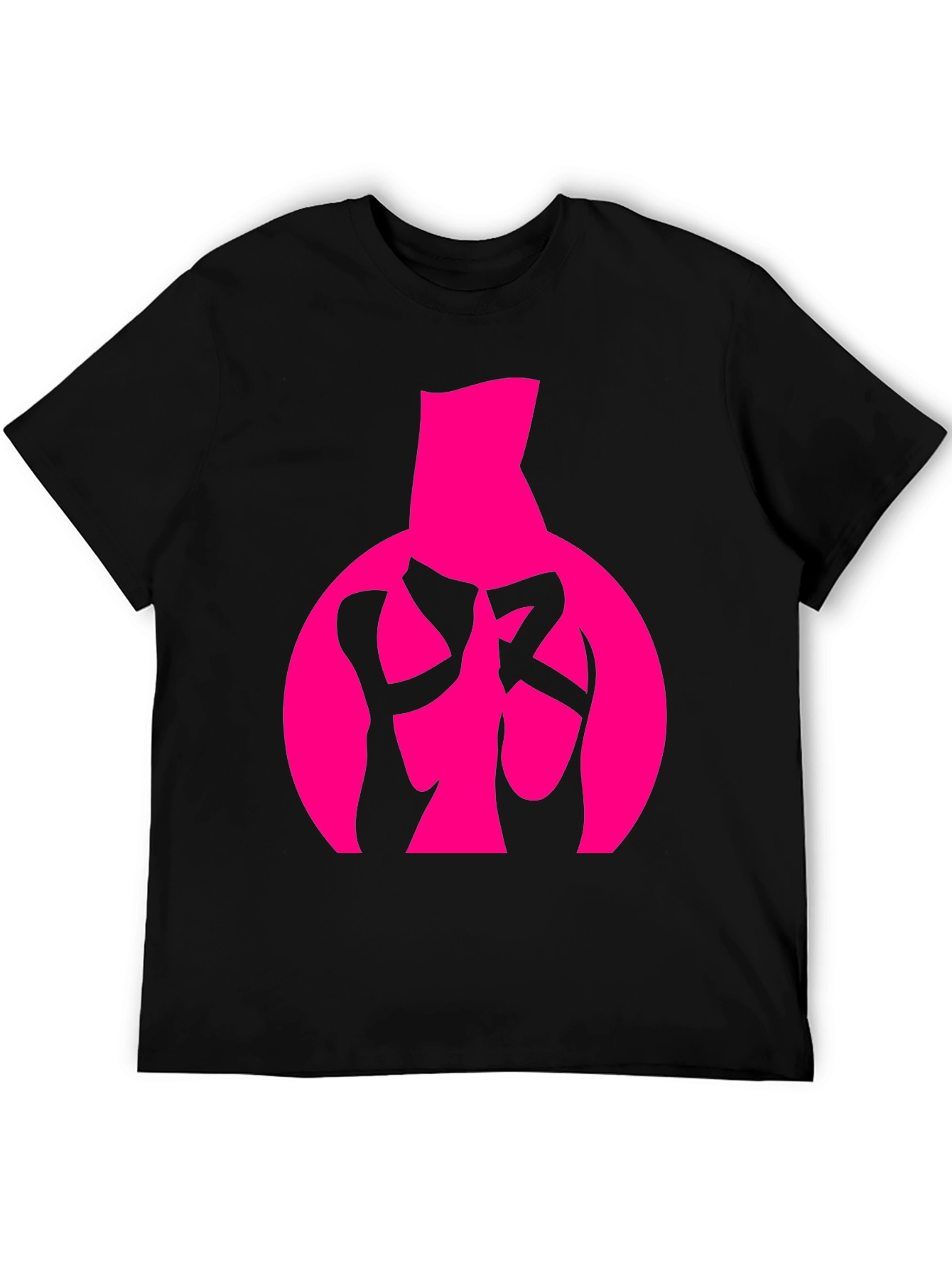 Ballet Shoes Graphic Tee - Black