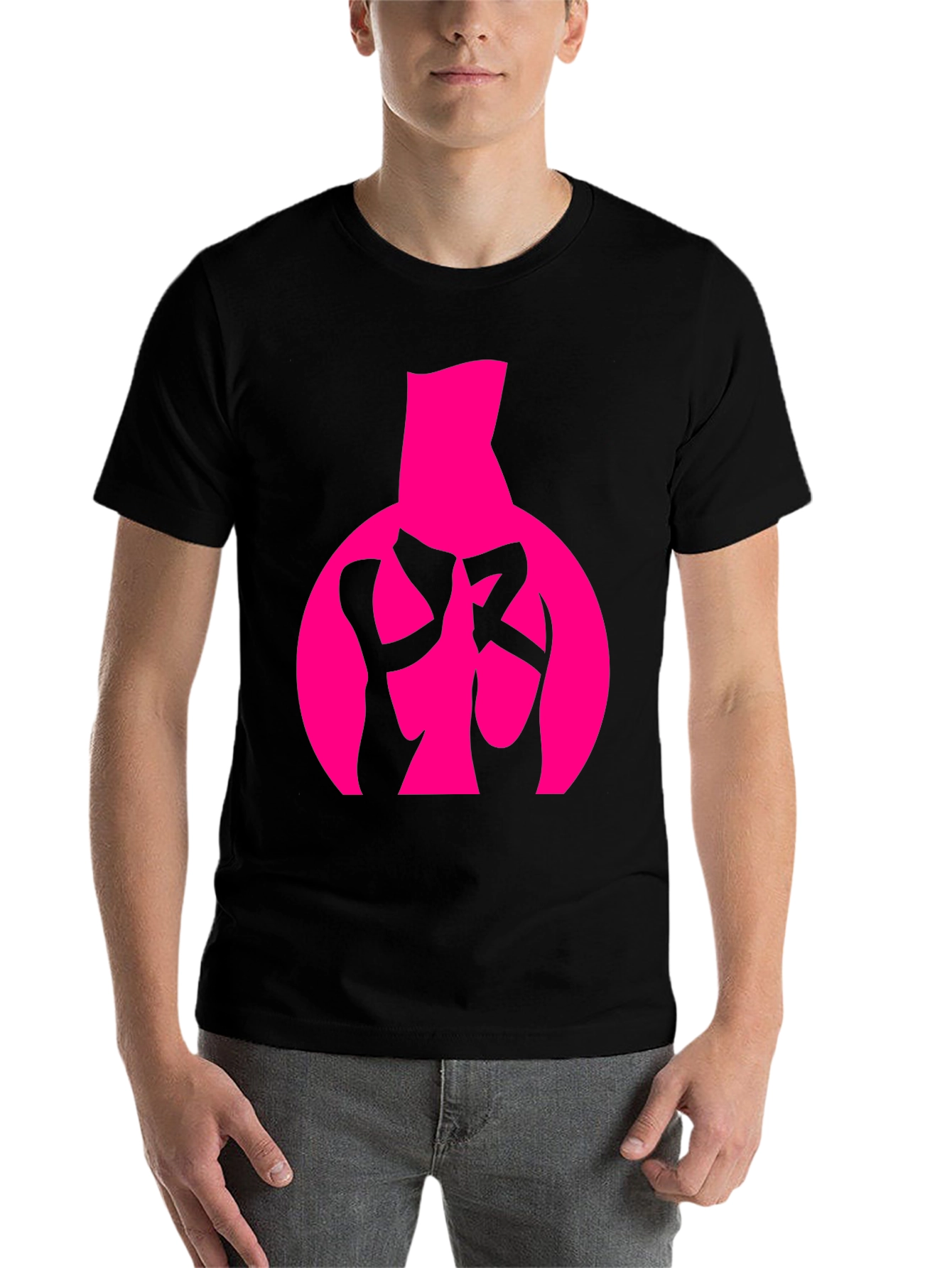 Ballet Shoes Graphic Tee - Black