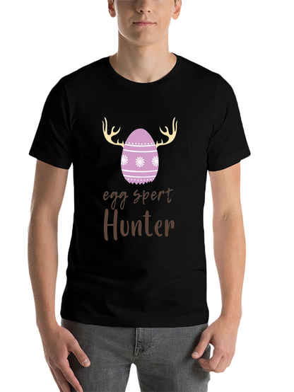 Egg Spert Hunter Easter T-Shirt