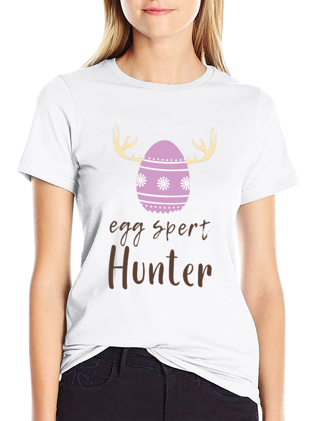Egg Spert Hunter Easter T-Shirt