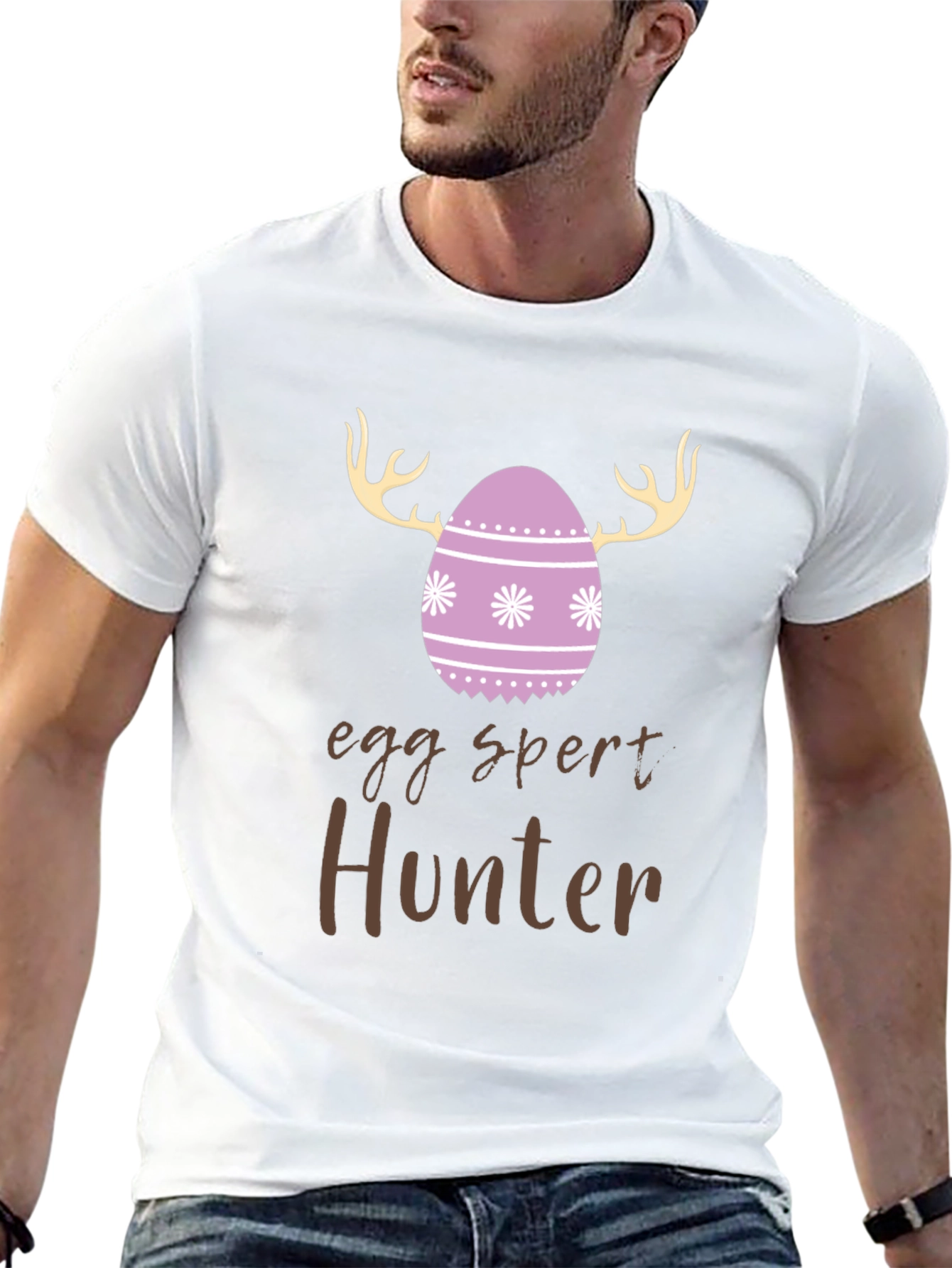 Egg Spert Hunter Easter T-Shirt
