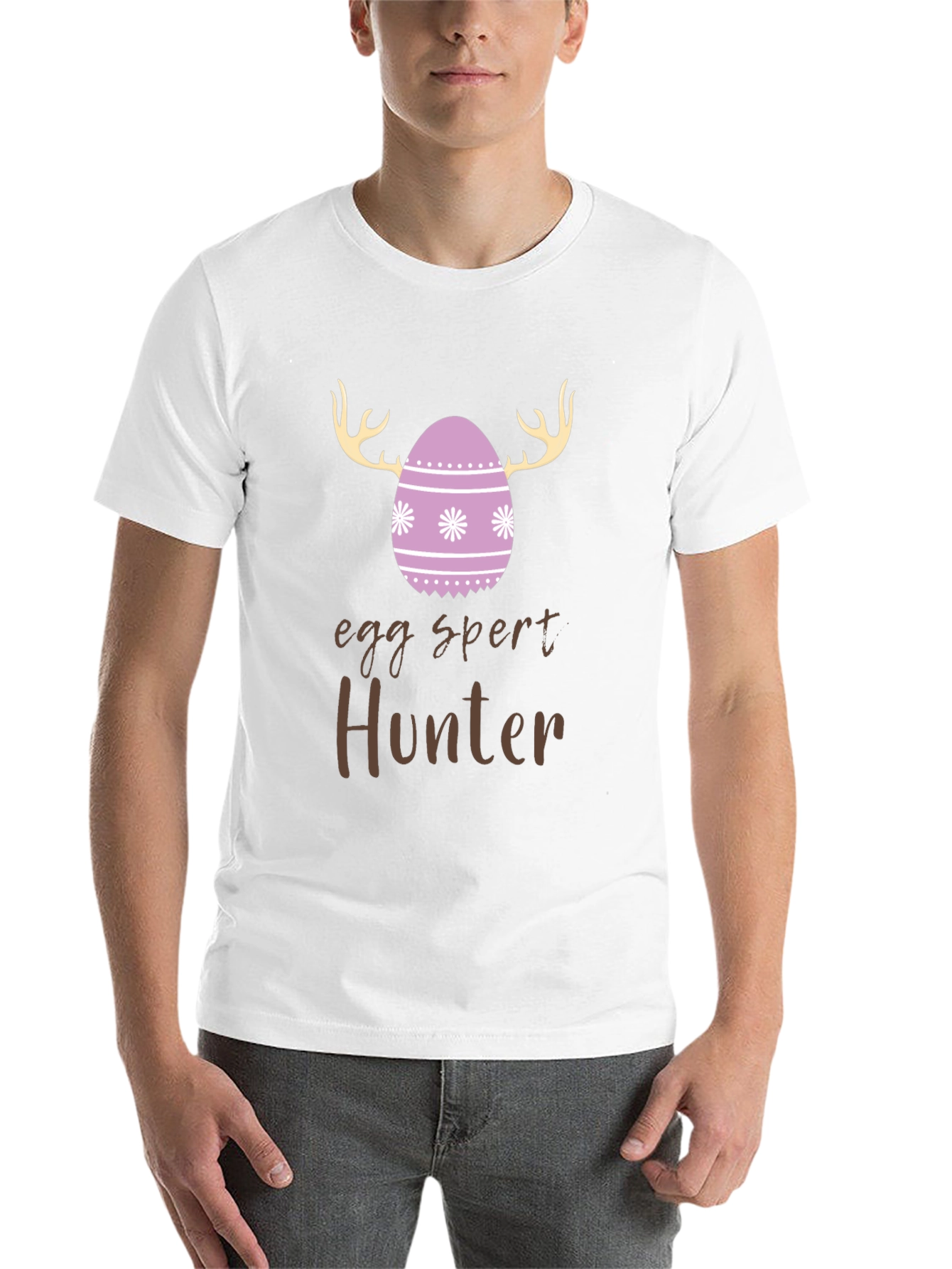 Egg Spert Hunter Easter T-Shirt