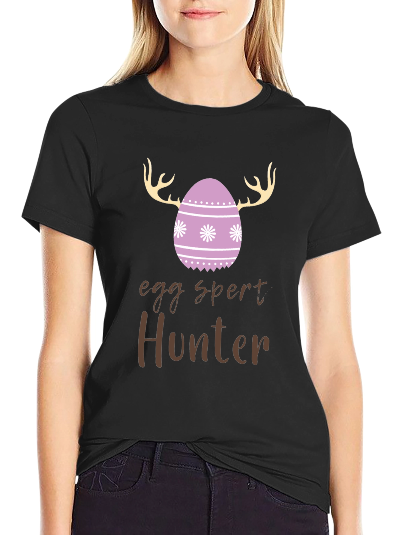 Egg Spert Hunter Easter T-Shirt