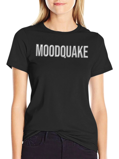 Moodquake Graphic Tee - Black T-Shirt