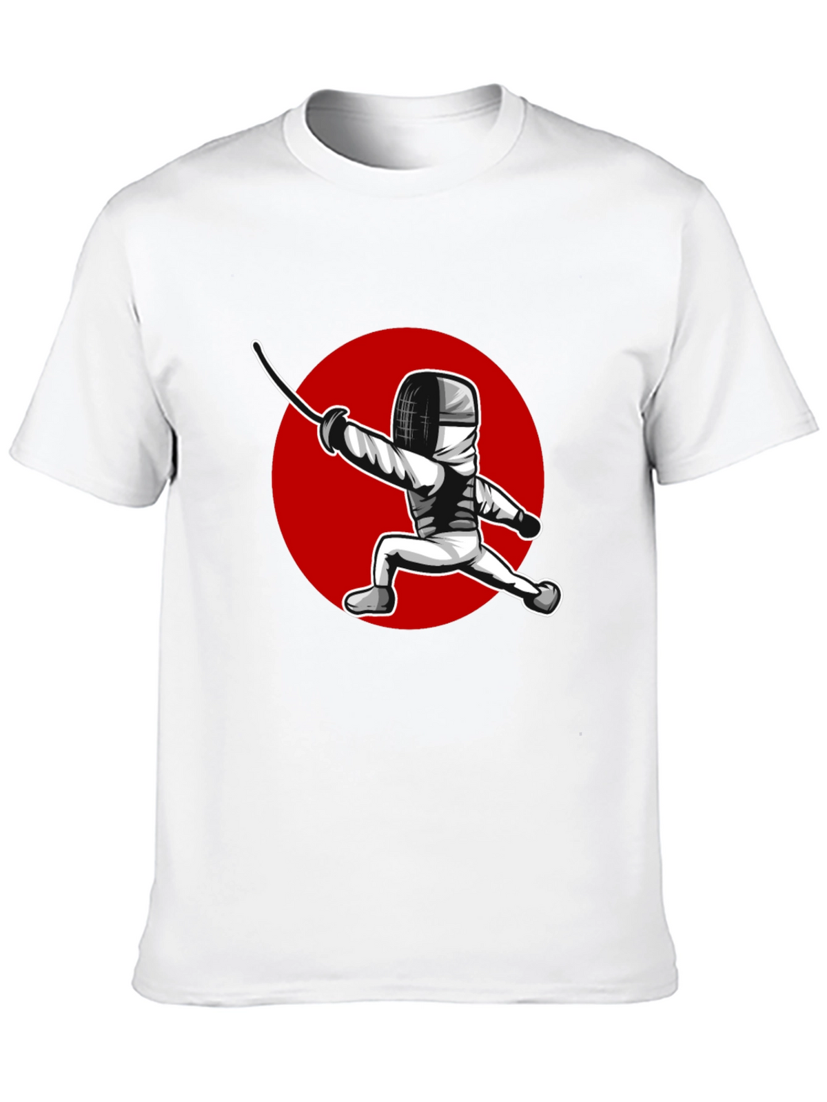 Fencing Sport Graphic T-Shirt