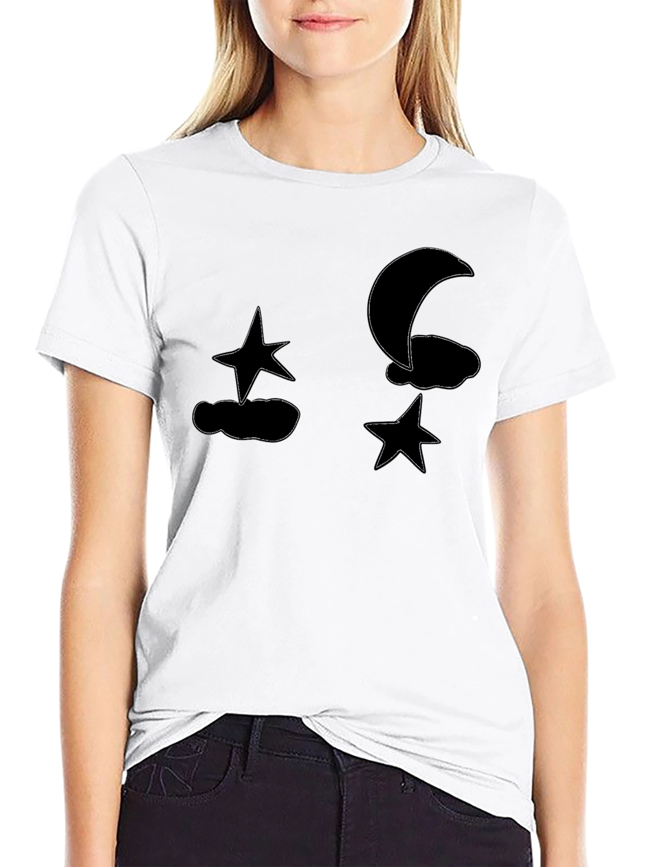 Night Sky Graphic Tee