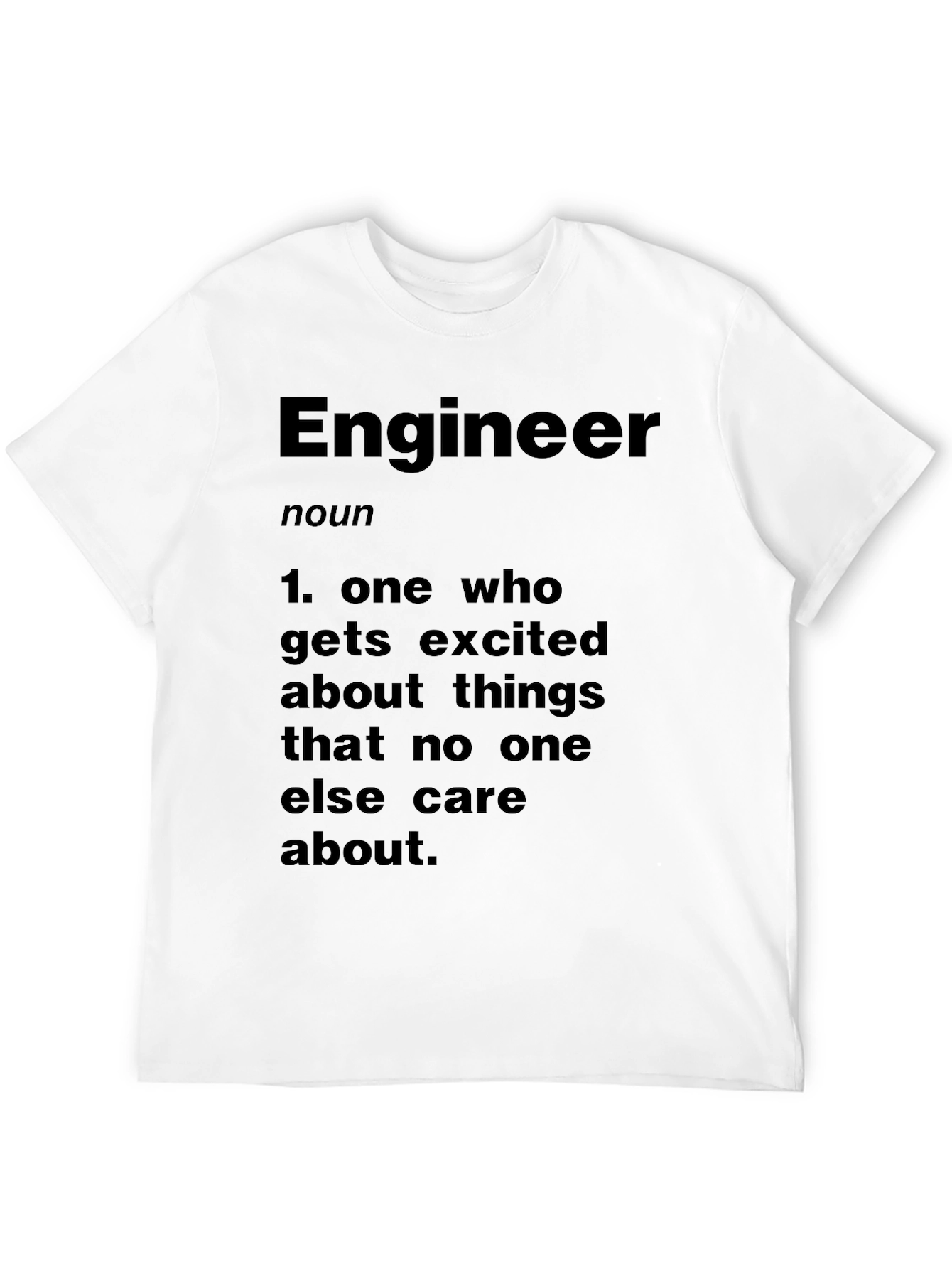 Engineer Definition T-Shirt - Funny Gift