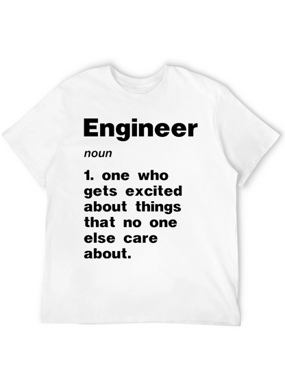 Engineer Definition T-Shirt - Funny Gift