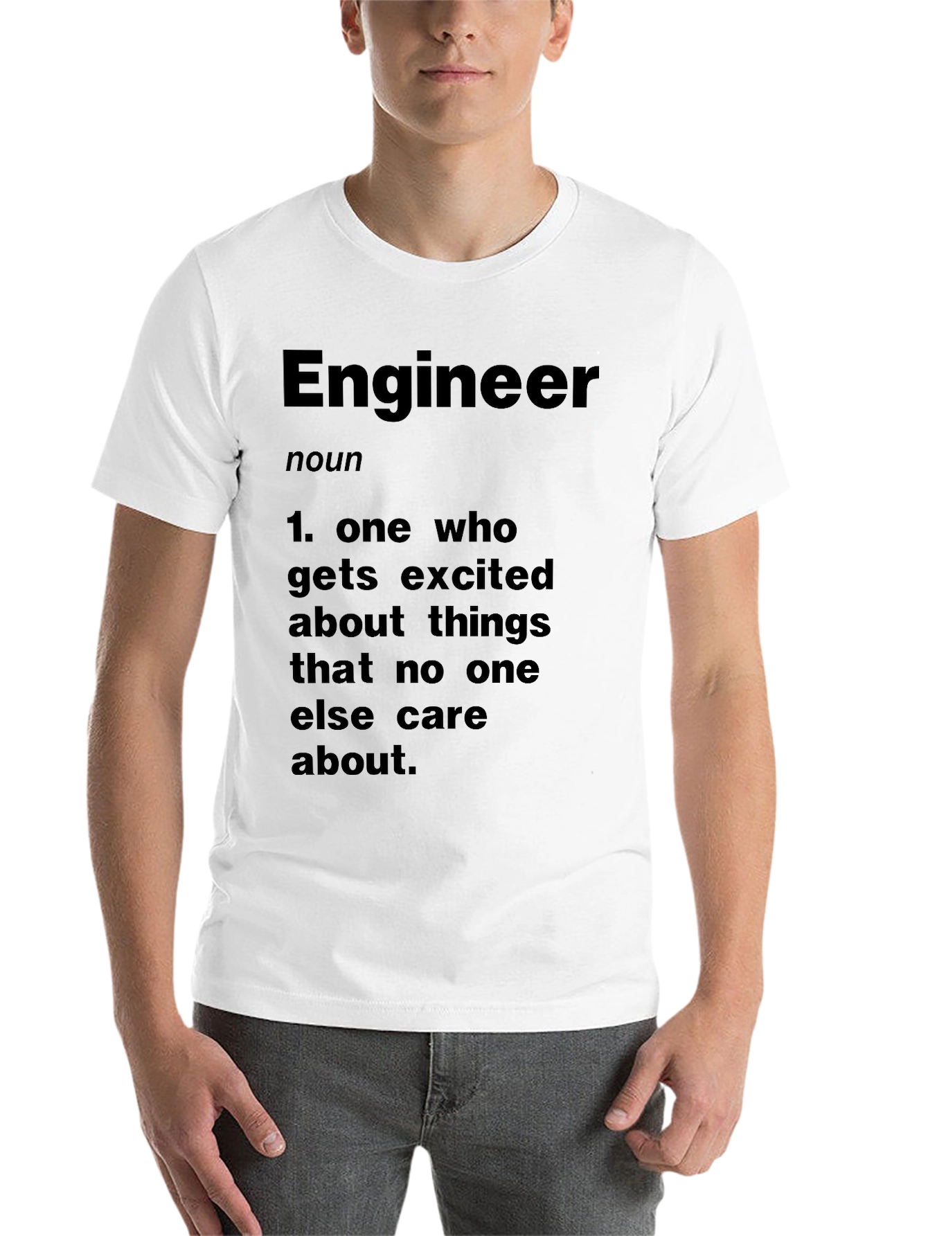 Engineer Definition T-Shirt - Funny Gift