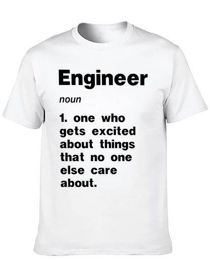 Engineer Definition T-Shirt - Funny Gift