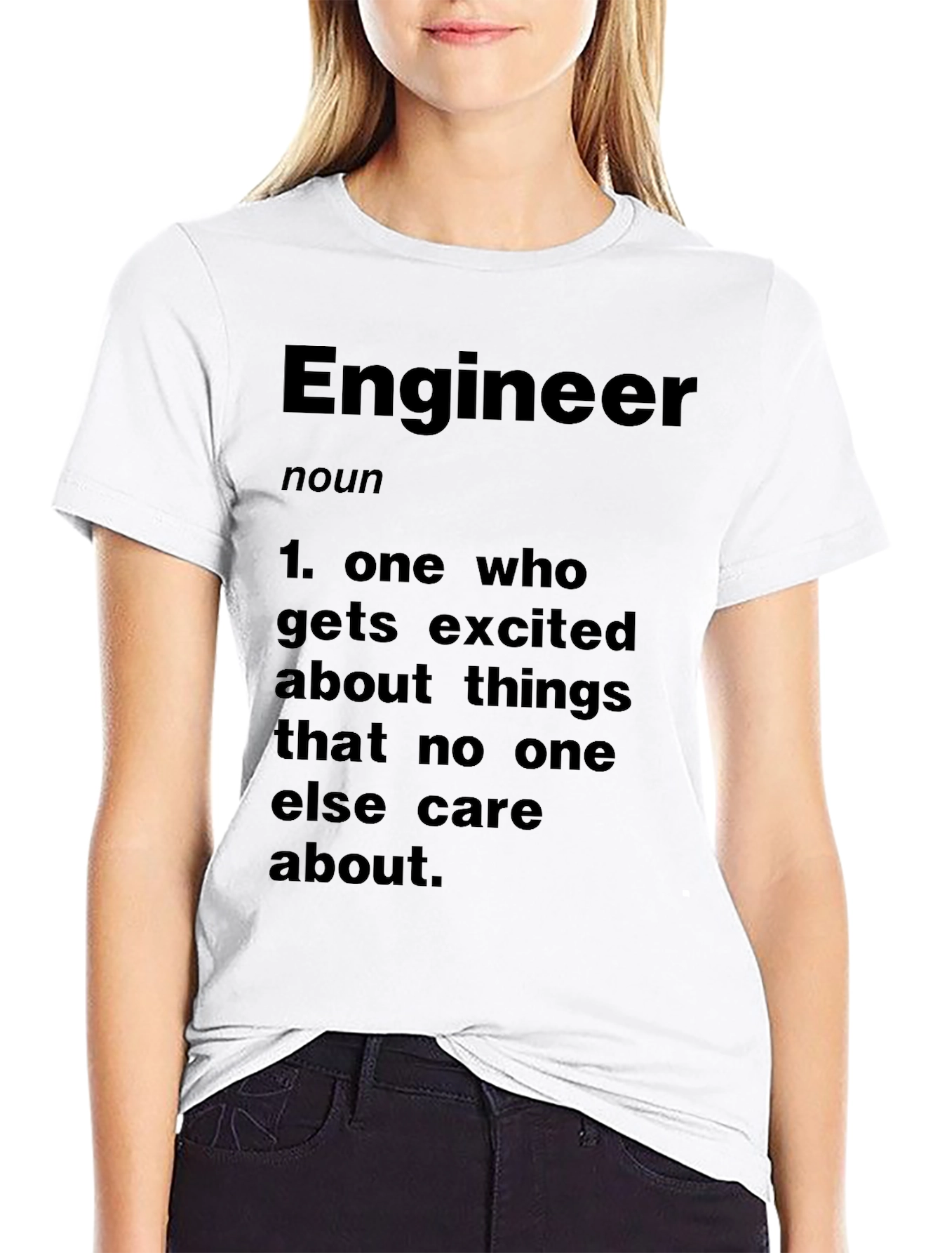 Engineer Definition T-Shirt - Funny Gift