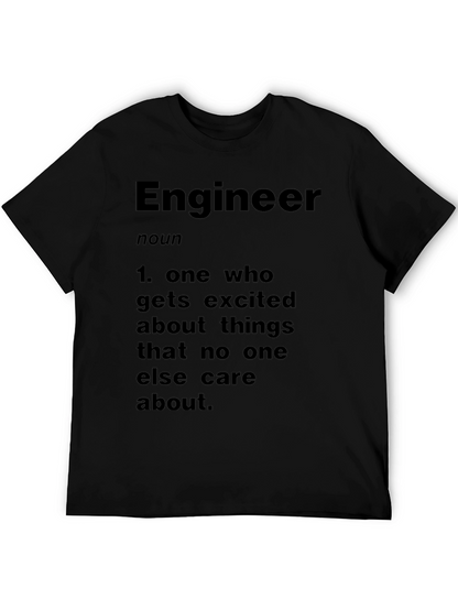 Engineer Definition T-Shirt - Funny Gift