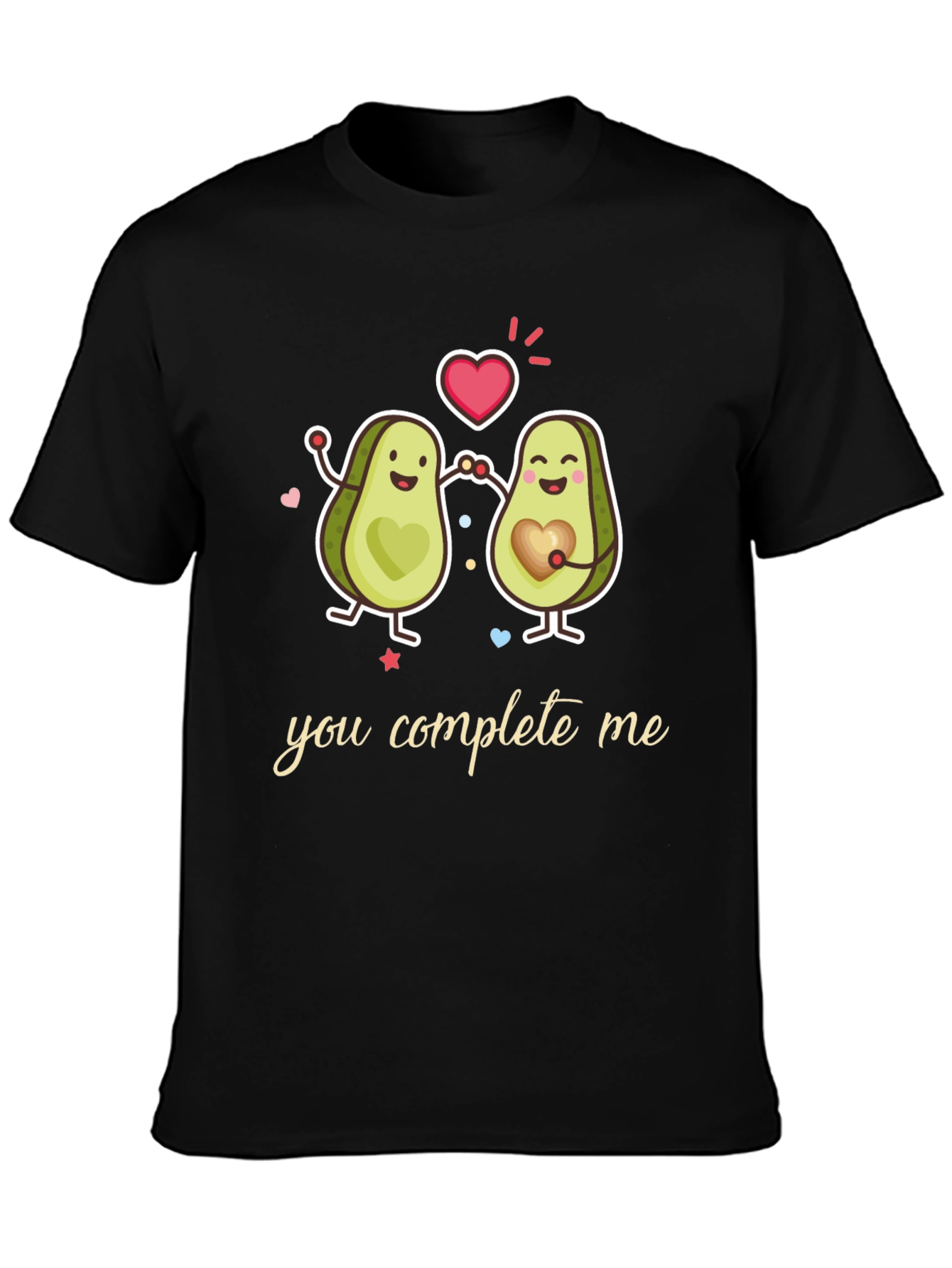 Avocado Couple T-Shirt - You Complete Me