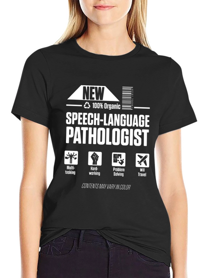 Speech Language Pathologist T-Shirt