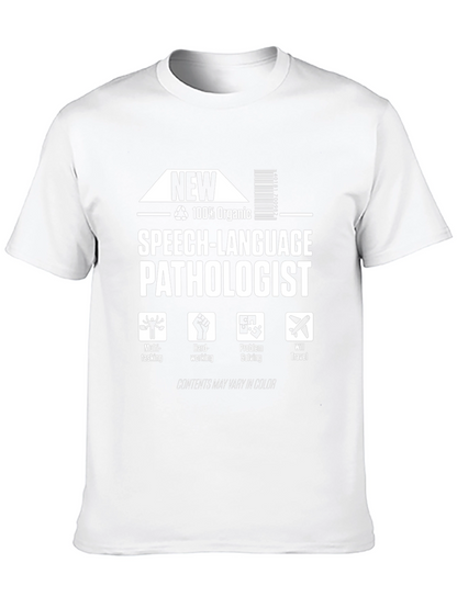 Speech Language Pathologist T-Shirt