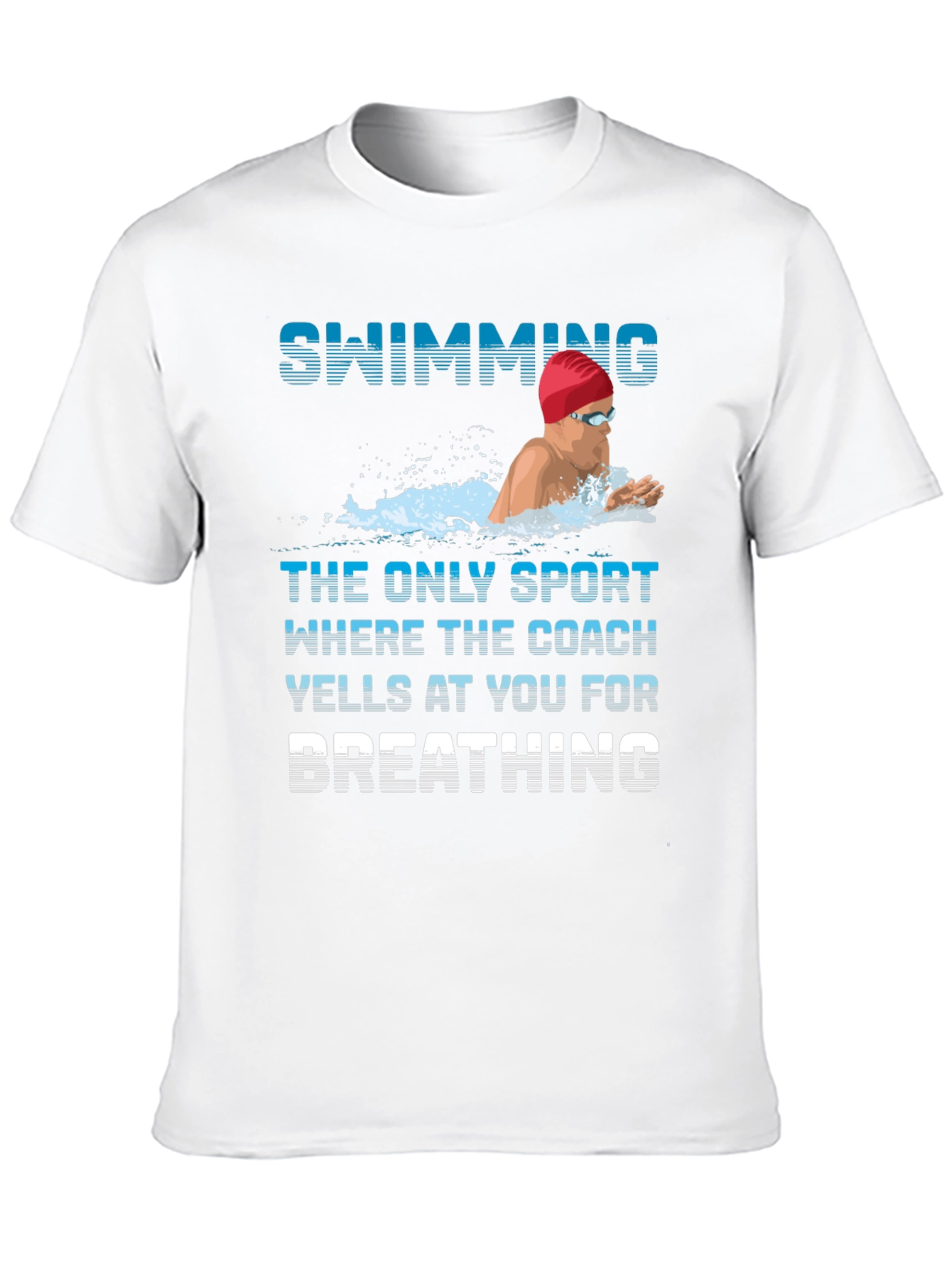 Swimming Coach Humor T-Shirt