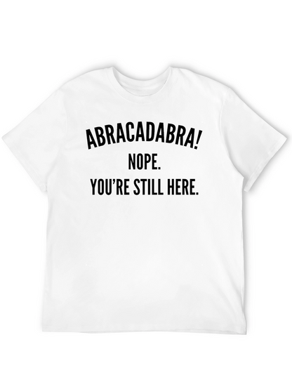Abracadabra Funny Graphic Novelty T-Shirt