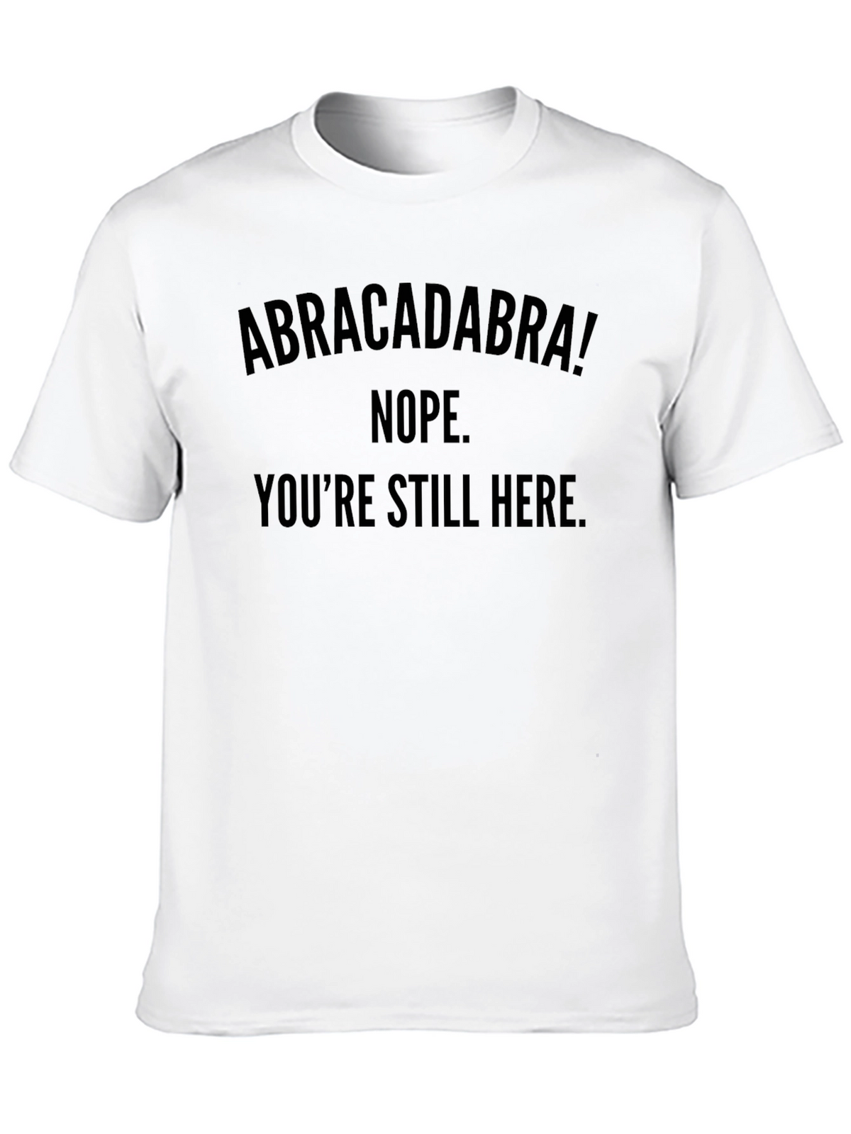 Abracadabra Funny Graphic Novelty T-Shirt