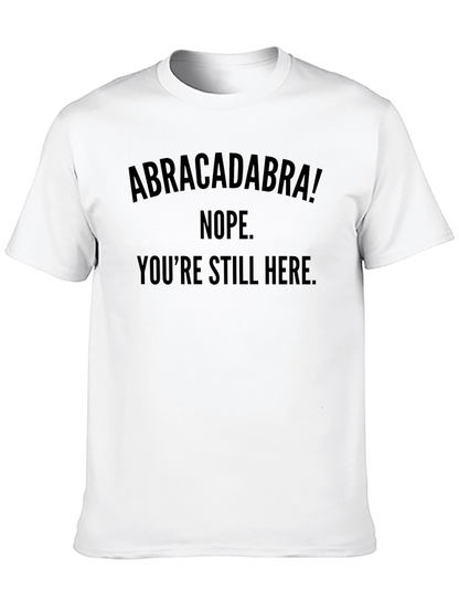 Abracadabra Funny Graphic Novelty T-Shirt