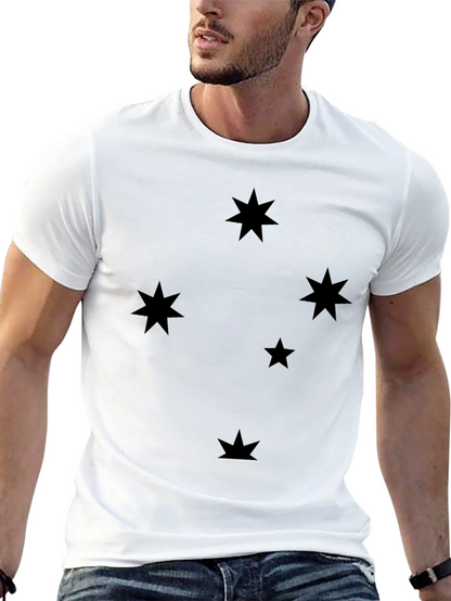 Southern Cross Starry Night Black T-Shirt