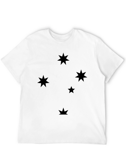 Southern Cross Starry Night Black T-Shirt