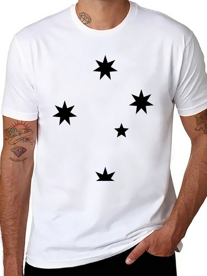 Southern Cross Starry Night Black T-Shirt